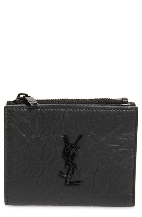 ysl cardholder wallet|YSL wallet nordstrom.